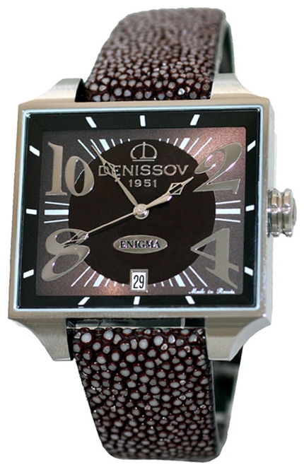 Wrist watch Denissov 955.112.4027.4.R.584 for unisex - 1 picture, photo, image