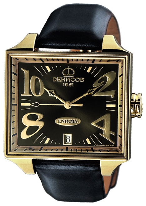 Wrist watch Denissov 955.112.4027.6.G.570 for unisex - 1 picture, image, photo