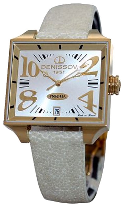 Wrist watch Denissov 955.112.4027.6.G.577 for unisex - 1 photo, picture, image