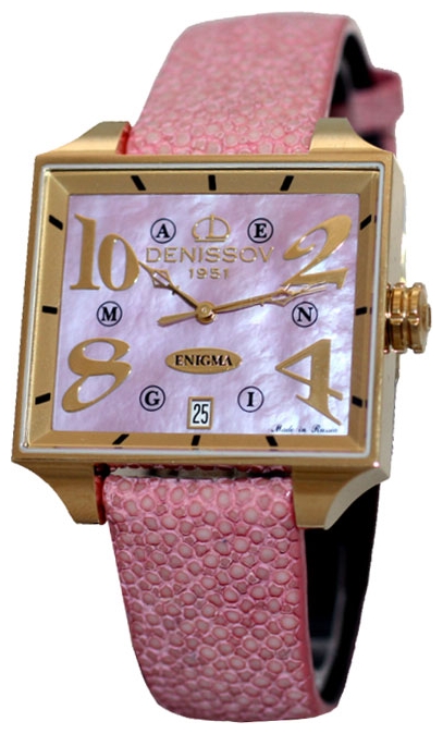 Wrist watch Denissov 955.112.4027.6.G.578 for women - 1 picture, image, photo