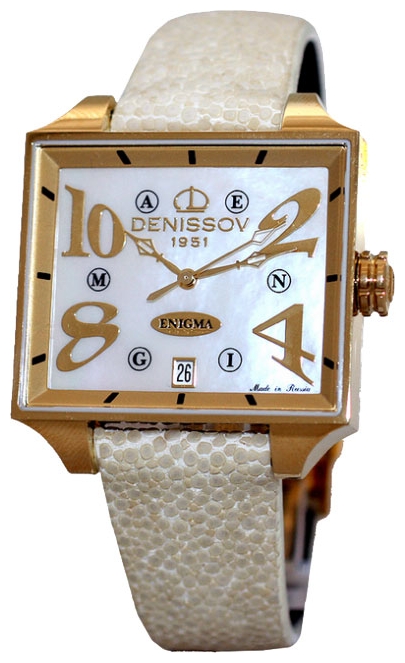 Wrist watch Denissov 955.112.4027.6.G.583 for women - 1 photo, picture, image