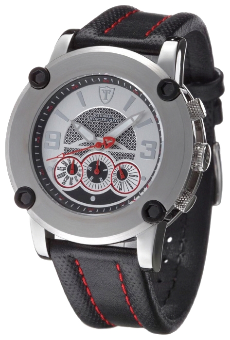 Wrist watch DETOMASO DT1001-B for men - 1 photo, image, picture
