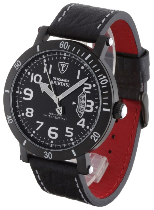 Wrist watch DETOMASO DT1003-A for men - 1 photo, picture, image