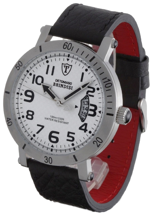 Wrist watch DETOMASO DT1003-B for men - 1 photo, picture, image