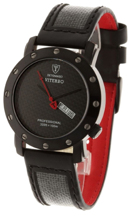 Wrist watch DETOMASO DT1021-A for men - 1 picture, image, photo