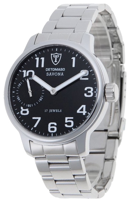 Wrist watch DETOMASO DT1028-F for men - 1 picture, image, photo