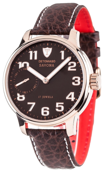Wrist watch DETOMASO DT1028-I for men - 1 picture, image, photo