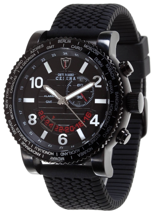 Wrist watch DETOMASO DT1032-A for men - 1 photo, image, picture