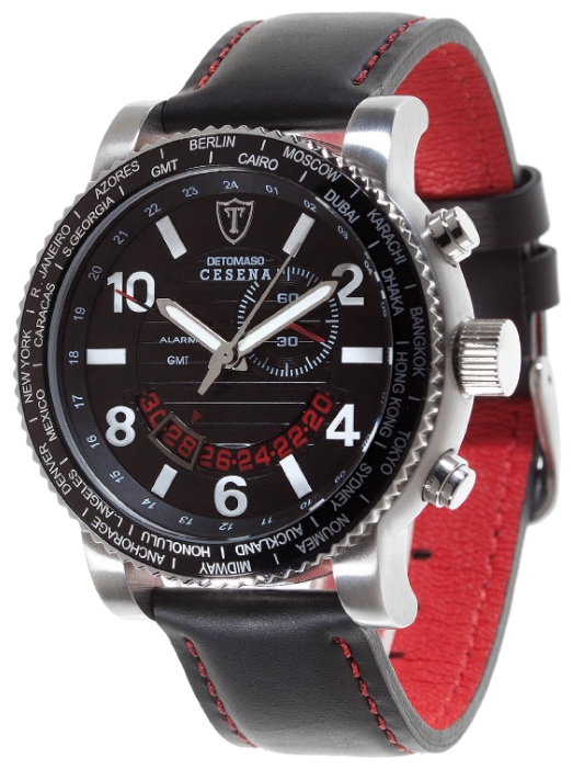Wrist watch DETOMASO DT1032-B for men - 1 picture, image, photo
