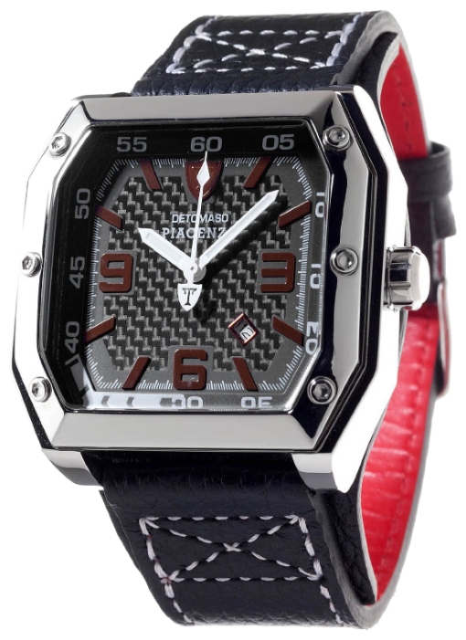 Wrist watch DETOMASO DT1034-B for men - 1 photo, image, picture