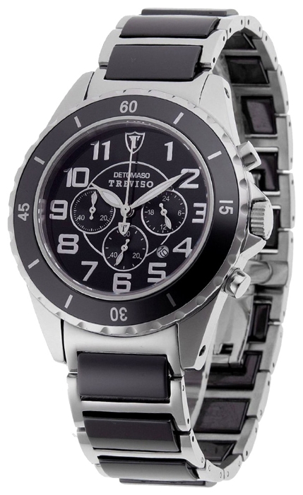 Wrist watch DETOMASO DT1036-B for men - 1 photo, image, picture