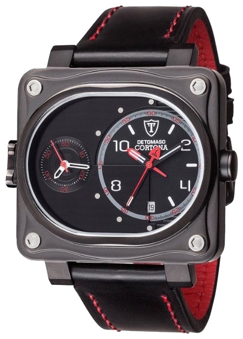 Wrist watch DETOMASO DT1044-A for men - 1 photo, picture, image