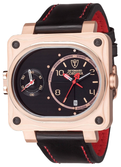 Wrist watch DETOMASO DT1044-C for men - 1 picture, image, photo