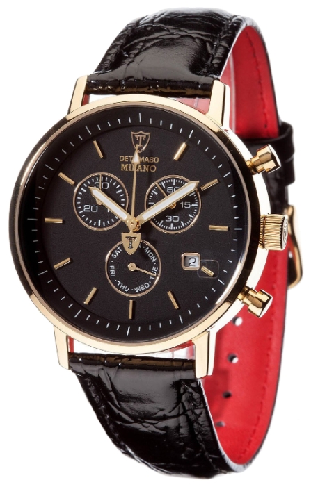 Wrist watch DETOMASO DT1052-K for men - 1 picture, photo, image