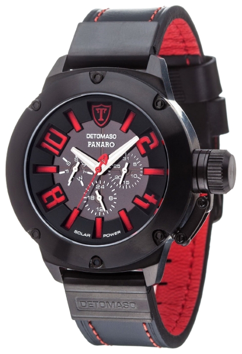 DETOMASO DT1054-B wrist watches for men - 1 image, picture, photo