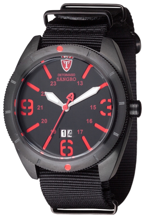 Wrist watch DETOMASO DT1062-A for men - 1 photo, picture, image