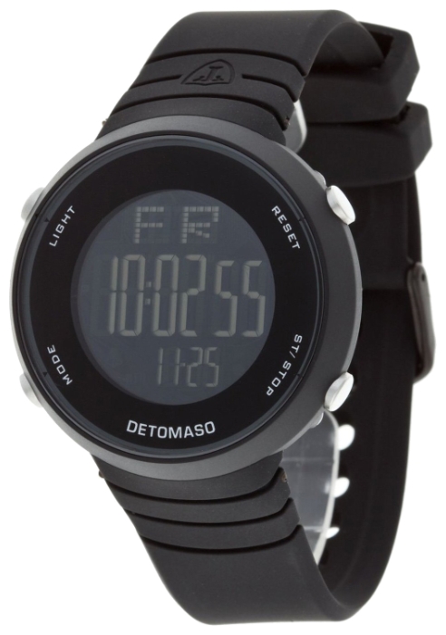 Wrist watch DETOMASO DT2002-B for men - 1 photo, picture, image