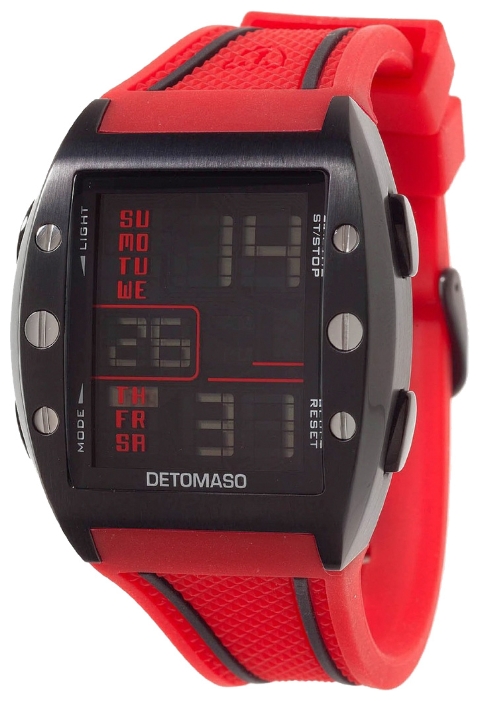 Wrist watch DETOMASO DT2004-B for men - 1 photo, picture, image