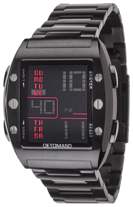 Wrist watch DETOMASO DT2004-E for men - 1 picture, image, photo
