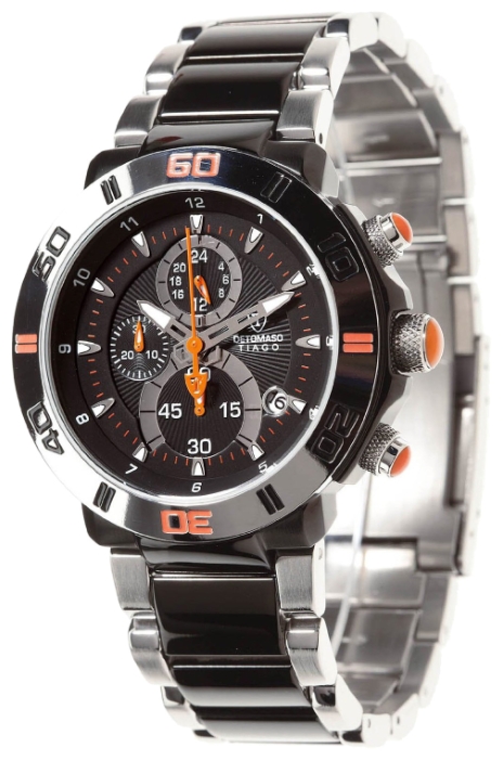 DETOMASO DT2009-A wrist watches for men - 1 image, picture, photo