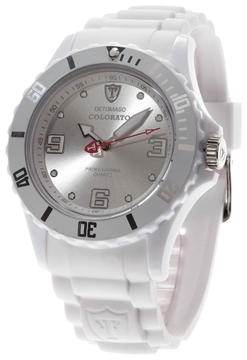 Wrist watch DETOMASO DT2014-A for men - 1 picture, photo, image