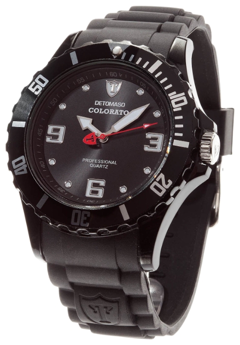 Wrist watch DETOMASO DT2014-B for men - 1 photo, picture, image