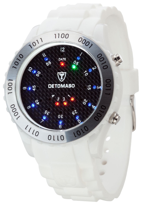 Wrist watch DETOMASO DT2015-A for unisex - 1 photo, picture, image