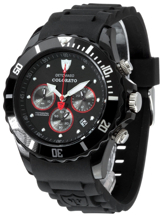 Wrist watch DETOMASO DT2019-A for men - 1 photo, image, picture