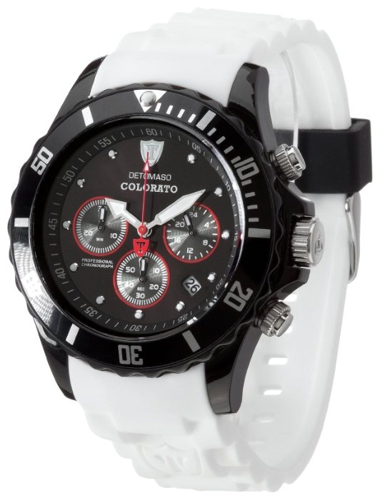 Wrist watch DETOMASO DT2019-D for men - 1 picture, photo, image