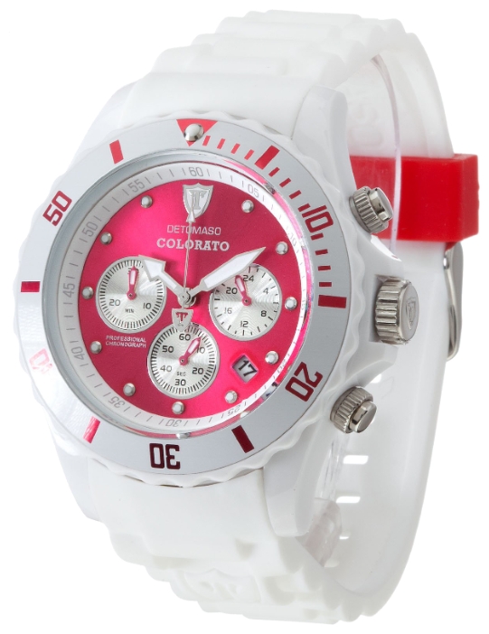 Wrist watch DETOMASO DT2019-L for men - 1 image, photo, picture