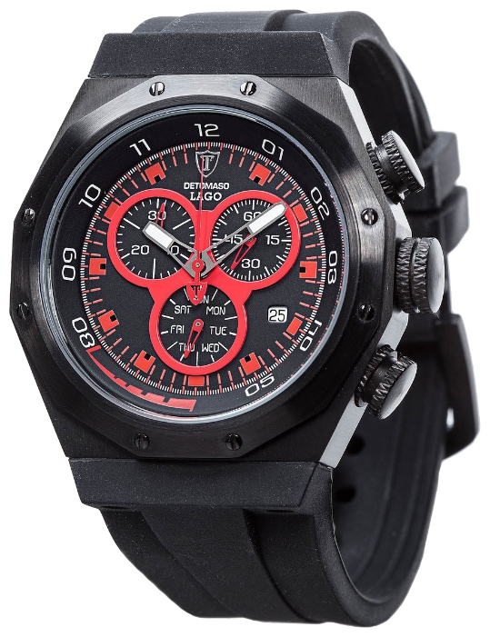 Wrist watch DETOMASO DT2025-C for men - 1 picture, photo, image