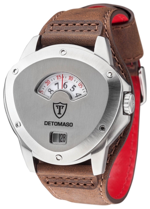 Wrist watch DETOMASO DT2032-P for men - 1 photo, image, picture