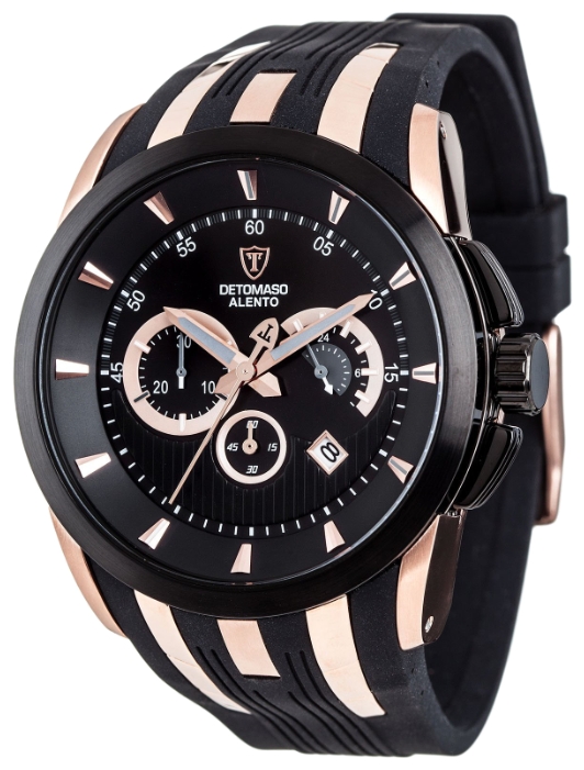 Wrist watch DETOMASO DT2036-B for men - 1 picture, photo, image