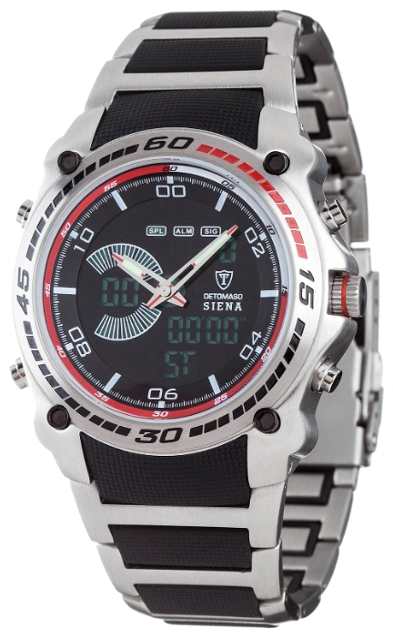 Wrist watch DETOMASO DT2037-A for men - 1 photo, picture, image