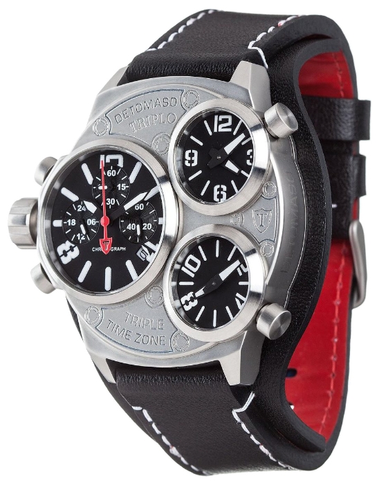 Wrist watch DETOMASO DT2038-A for men - 1 picture, image, photo