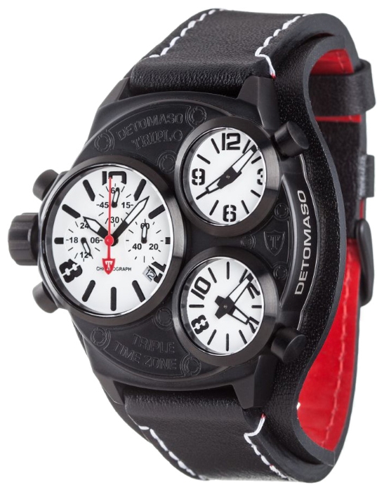 DETOMASO DT2038-B wrist watches for men - 1 image, picture, photo