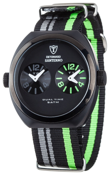 Wrist watch DETOMASO DT2039-B for men - 1 picture, image, photo