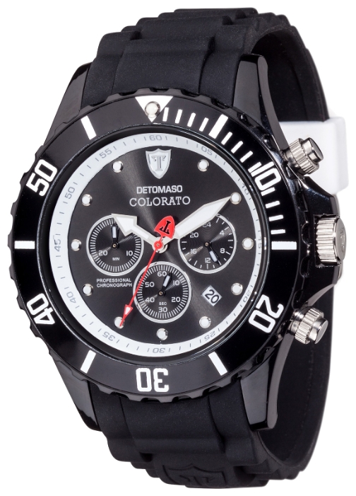 Wrist watch DETOMASO DT2045-E for men - 1 photo, picture, image