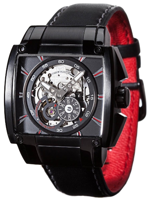 Wrist watch DETOMASO DT2048-B for men - 1 photo, image, picture