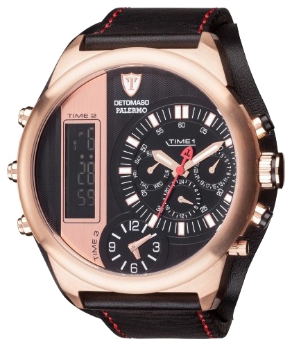 Wrist watch DETOMASO DT2052-C for men - 1 picture, image, photo