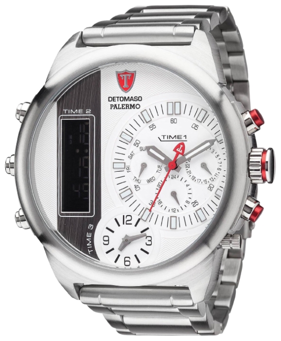 Wrist watch DETOMASO DT2052-E for men - 1 image, photo, picture