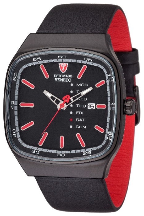 Wrist watch DETOMASO DT2053-B for men - 1 picture, image, photo