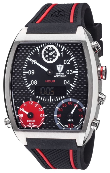 Wrist watch DETOMASO DT2057-A for men - 1 image, photo, picture