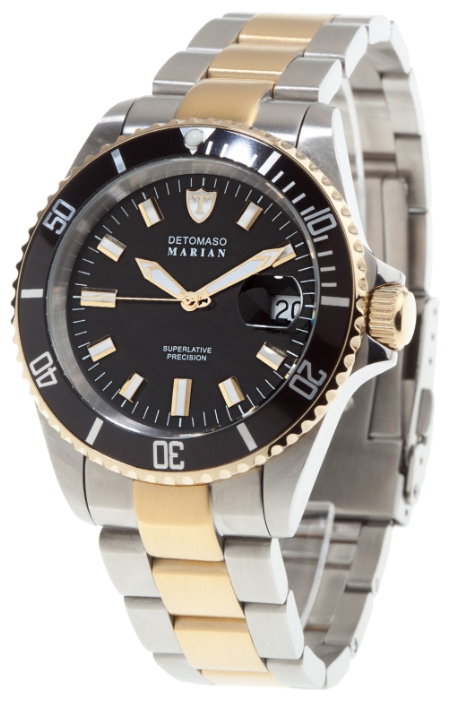 Wrist watch DETOMASO DT3006-E for unisex - 1 photo, image, picture