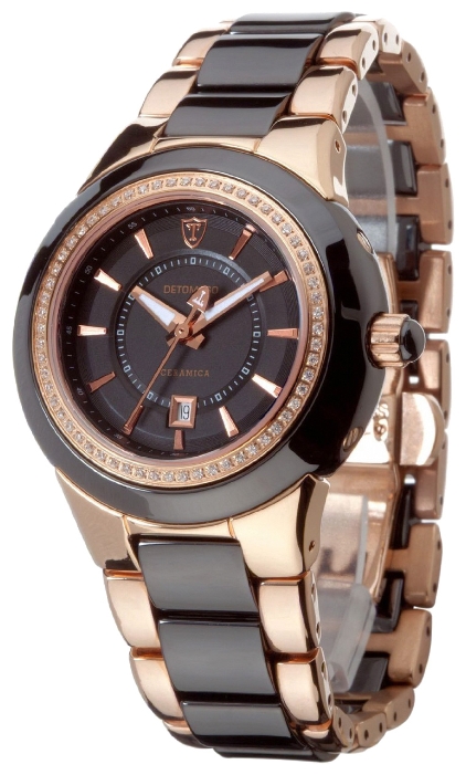 Wrist watch DETOMASO DT3011-C for women - 1 image, photo, picture