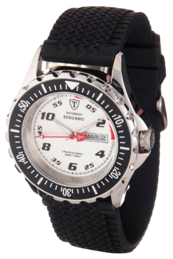 Wrist watch DETOMASO G-30702A-WHT for men - 1 photo, picture, image