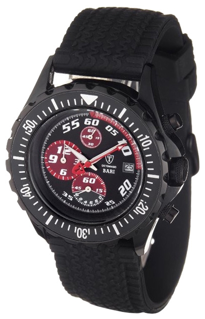 Wrist watch DETOMASO G-30702B-BLK for men - 1 photo, picture, image