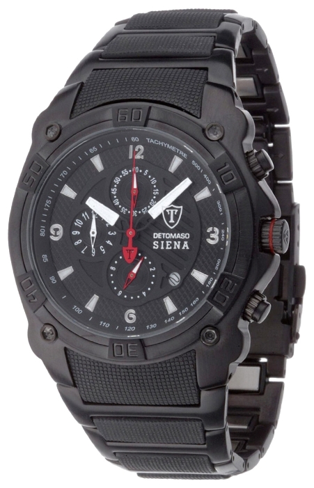 DETOMASO MTM8806C-BK wrist watches for men - 1 image, picture, photo