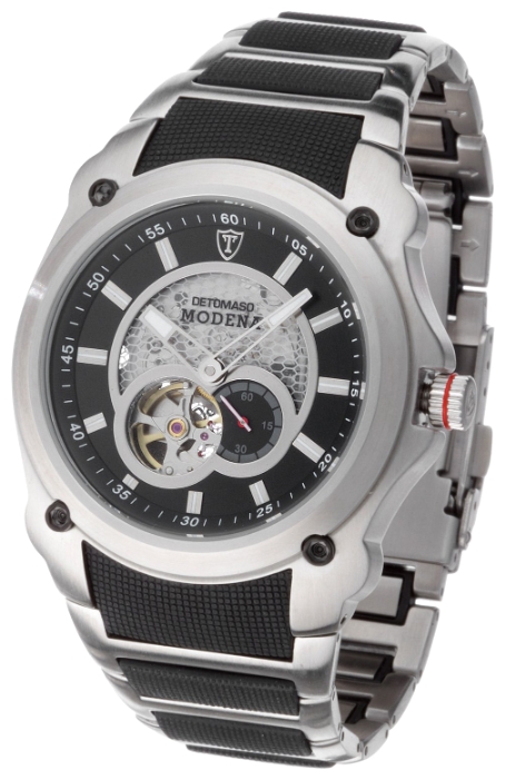Wrist watch DETOMASO MTM8808A-BK for men - 1 photo, image, picture