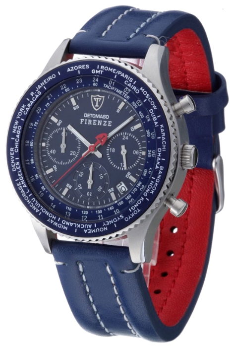 DETOMASO SL1624C-BL wrist watches for men - 1 image, picture, photo